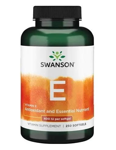 Vitamin E 400 IU von Swanson | Body Nutrition (DE)