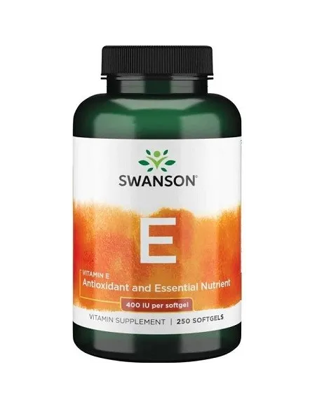 Vitamin E 400 IU von Swanson | Body Nutrition (DE)