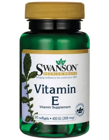 Vitamin E 400 IU von Swanson | Body Nutrition (DE)