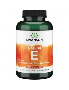 Vitamin E 1000 IU de Swanson | Body Nutrition (FR)