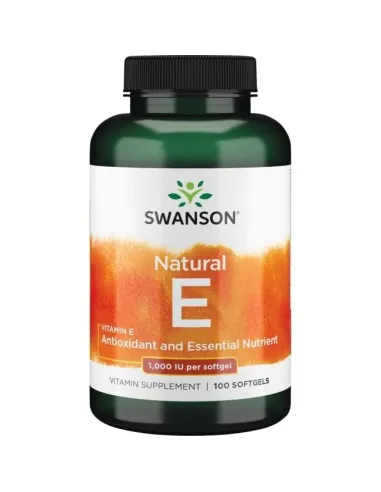 BodyNutrition | Vitamin E 1000 IU Swanson
