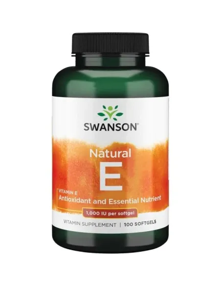 BodyNutrition | Vitamin E 1000 IU Swanson