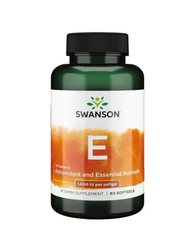 BodyNutrition | Vitamin E 1000 IU Swanson