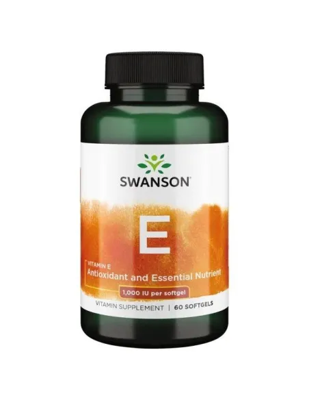 BodyNutrition | Vitamin E 1000 IU Swanson