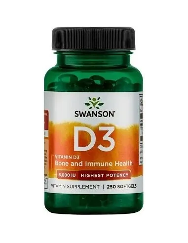 Vitamin D-3 5000 IU von Swanson | Body Nutrition (DE)