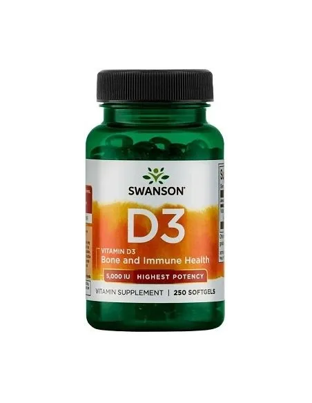 Vitamin D-3 5000 IU von Swanson | Body Nutrition (DE)