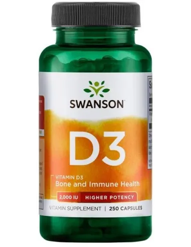 Vitamin D-3 2000 IU von Swanson | Body Nutrition (DE)