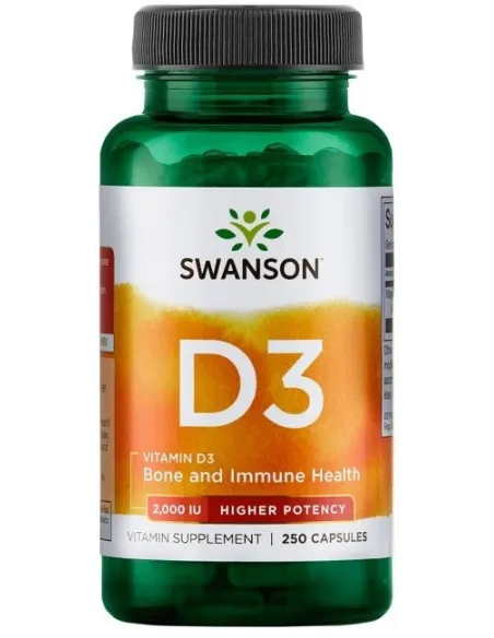 Vitamin D-3 2000 IU von Swanson | Body Nutrition (DE)