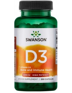 Vitamin D-3 1000 IU von Swanson | Body Nutrition (DE)