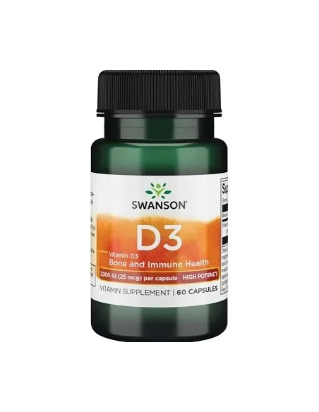 Vitamin D-3 1000 IU de Swanson | Body Nutrition (FR)