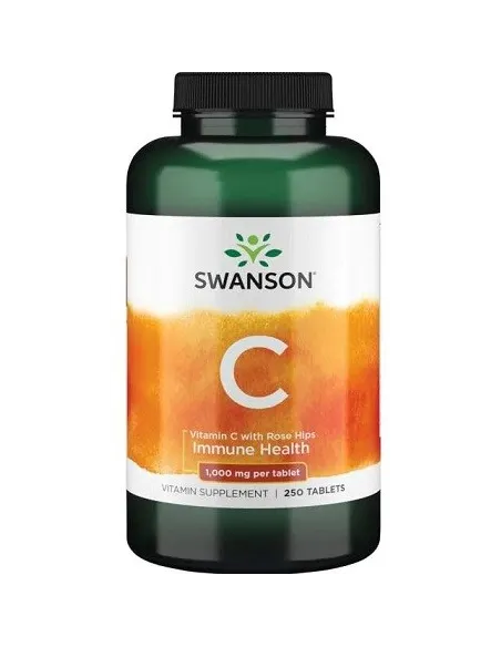 Vitamin C with Rose Hips 1000mg by Swanson | Body Nutrition (EN)