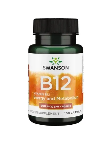 BodyNutrition | Vitamin B12 500mcg Swanson