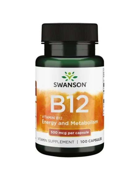 BodyNutrition | Vitamin B12 500mcg Swanson