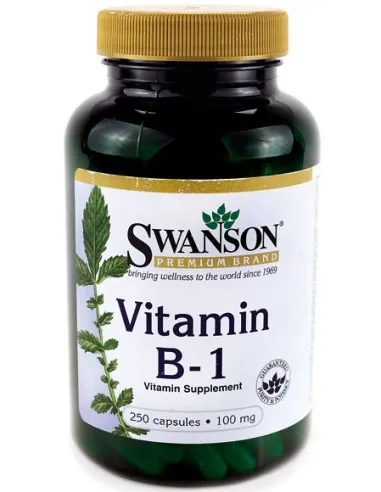 Swanson Vitamin B-1 (Thiamin) 100mg | Body Nutrition (ES)
