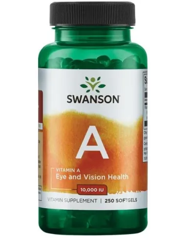 Swanson Vitamin A 10 000 IU | Body Nutrition (ES)