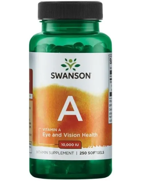 Swanson Vitamin A 10 000 IU | Body Nutrition (ES)