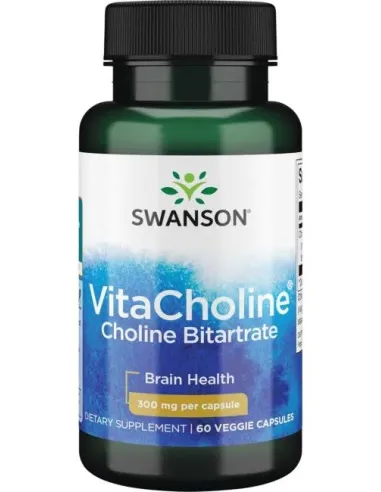 BodyNutrition | VitaCholine Choline Bitartrate 300mg Swanson