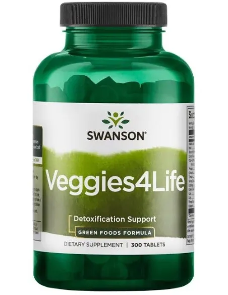 Veggies4Life by Swanson | Body Nutrition (EN)