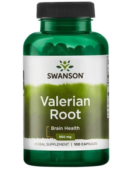 BodyNutrition | Valerian Root 475mg Swanson