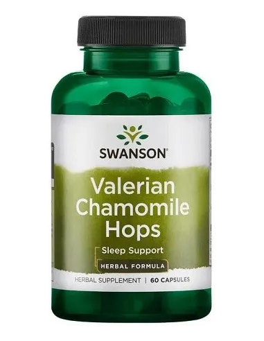 BodyNutrition | Valerian Chamomile & Hops Swanson