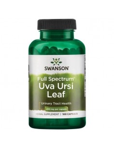 Uva Ursi Leaf 450mg Full Spectrum von Swanson | Body Nutrition (DE)