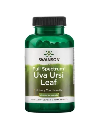 BodyNutrition | Uva Ursi Leaf 450mg Full Spectrum Swanson