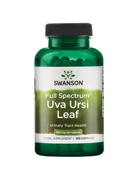 BodyNutrition | Uva Ursi Leaf 450mg Full Spectrum Swanson
