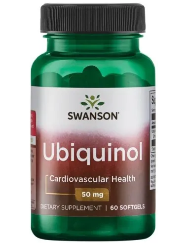 BodyNutrition | Ubiquinol 50mg Swanson