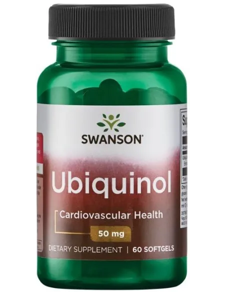 BodyNutrition | Ubiquinol 50mg Swanson