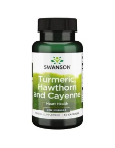 Turmeric Hawthorn and Cayenne by Swanson | Body Nutrition (EN)