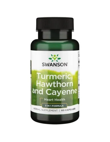 Turmeric Hawthorn and Cayenne by Swanson | Body Nutrition (EN)