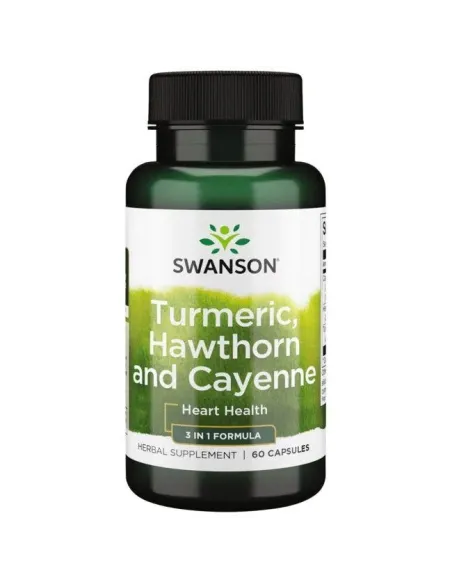 Turmeric Hawthorn and Cayenne by Swanson | Body Nutrition (EN)