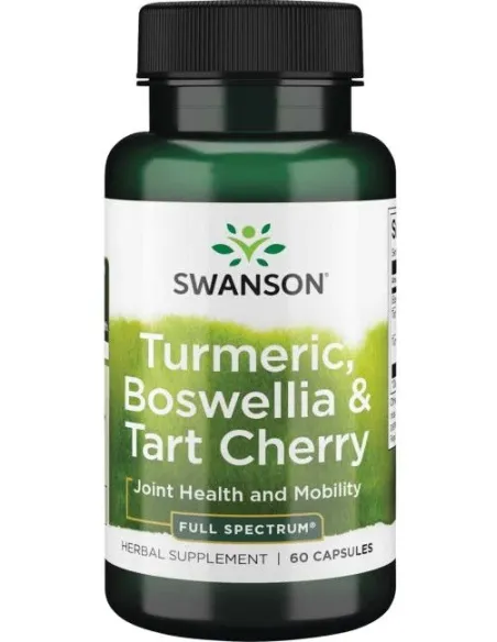 Turmeric Boswellia & Tart Cherry von Swanson | Body Nutrition (DE)