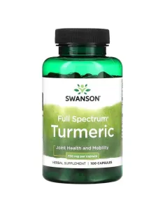 Turmeric 720mg Full Spectrum by Swanson | Body Nutrition (EN)