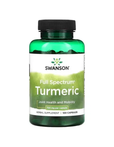 Turmeric 720mg Full Spectrum by Swanson | Body Nutrition (EN)