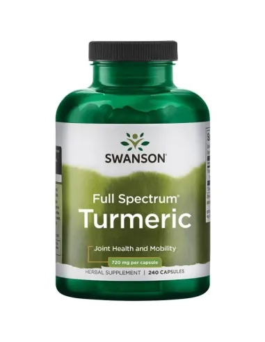 Turmeric 720mg Full Spectrum by Swanson | Body Nutrition (EN)