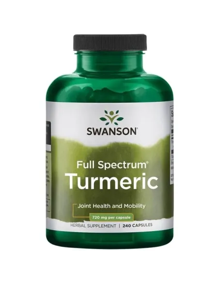 Turmeric 720mg Full Spectrum by Swanson | Body Nutrition (EN)