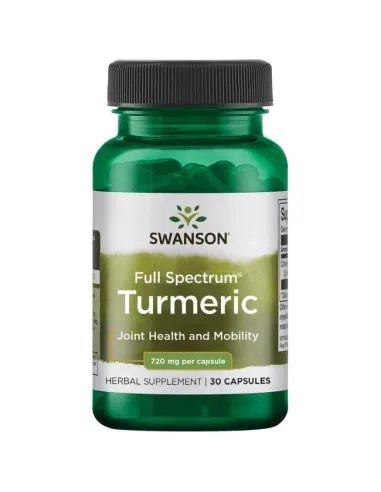 Turmeric 720mg Full Spectrum by Swanson | Body Nutrition (EN)