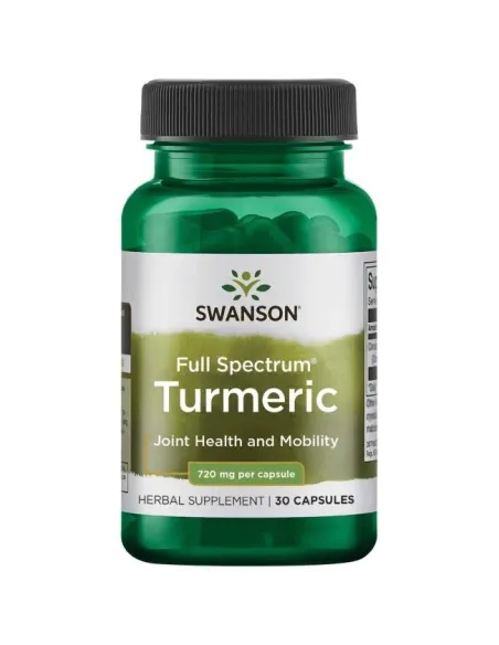 Turmeric 720mg Full Spectrum by Swanson | Body Nutrition (EN)