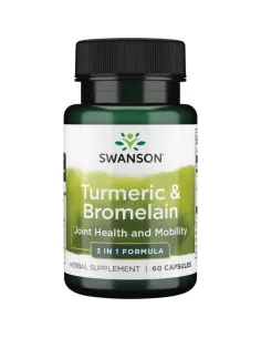 Turmeric & Bromelain von Swanson | Body Nutrition (DE)