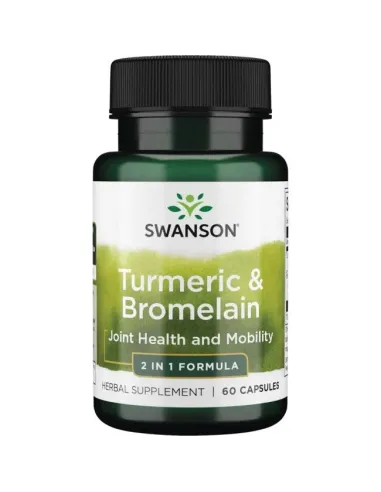 Turmeric & Bromelain von Swanson | Body Nutrition (DE)
