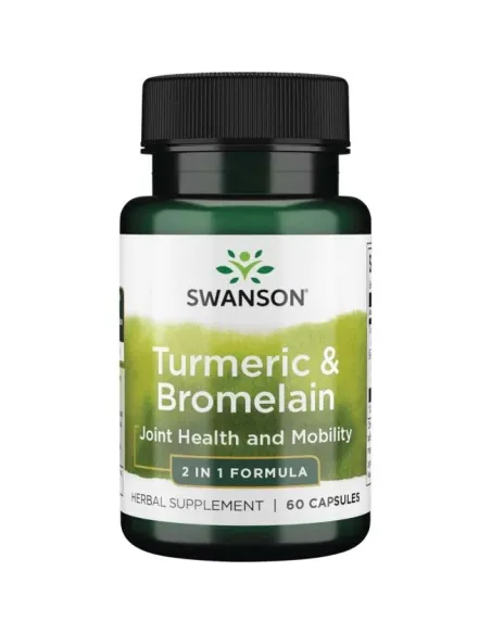 Turmeric & Bromelain von Swanson | Body Nutrition (DE)