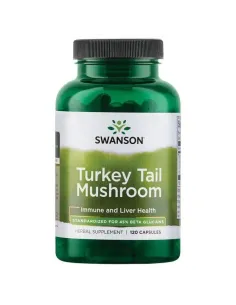 Turkey Tail Mushroom by Swanson | Body Nutrition (EN)