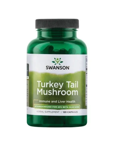Turkey Tail Mushroom de Swanson | Body Nutrition (FR)
