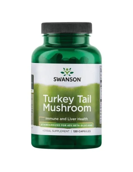Turkey Tail Mushroom de Swanson | Body Nutrition (FR)