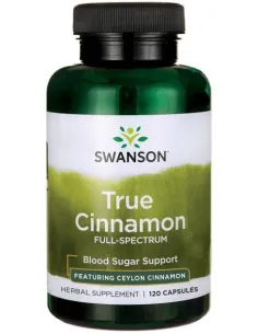 True Cinnamon Full Spectrum by Swanson | Body Nutrition (EN)