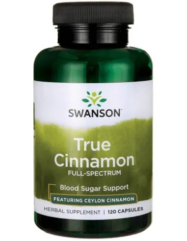 True Cinnamon Full Spectrum von Swanson | Body Nutrition (DE)