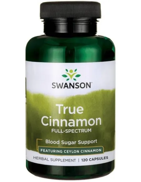 True Cinnamon Full Spectrum von Swanson | Body Nutrition (DE)