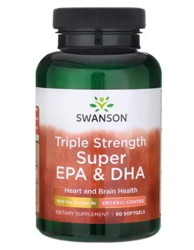 BodyNutrition | Triple Strength Super EPA & DHA 900mg Swanson