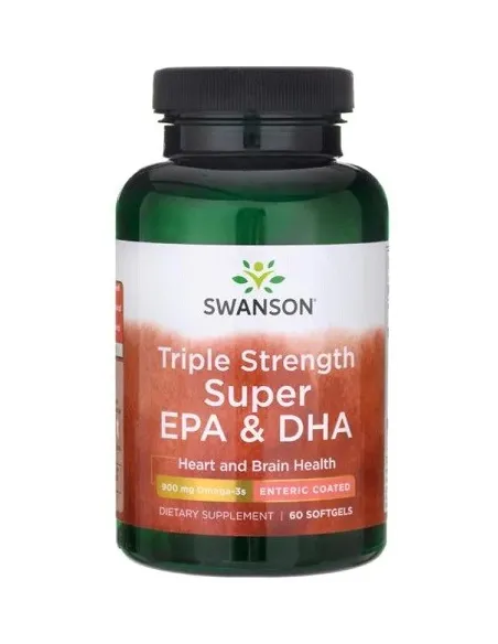 BodyNutrition | Triple Strength Super EPA & DHA 900mg Swanson